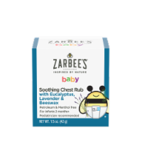 Zarbee's® Naturals Baby Soothing Chest Rub Perspective: Main
