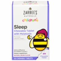 Zarbee's® Naturals Children's Sleep Melatonin Tablets
