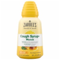 Zarbee's® Cough Syrup + Mucus Adult Dietary Supplement