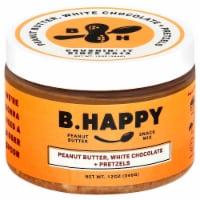 B.Happy Dream Big White Chocolate Pretzel Peanut Butter Perspective: Main