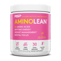 RSP Pink Lemonade Flavor Amino Lean® Powder