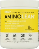 RSPNutrition Vegan AminoLean® Pineapple Coconut Dietary Supplement Perspective: Main