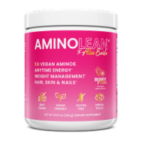 RSP Nutrition AminoLean Energy Pre Workout Berry Alixir Dietary Supplement Perspective: Main