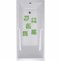 VersaTractiion's Kahuna Grip Floral Tiles - 5 Pack