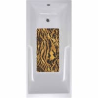 VersaTraction's Kahuna Grip Bathmat - Tiger
