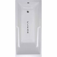 VersaTraction's Kahuna Grip Bathmat - Clear