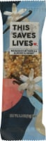 This Saves Lives Madagascar Vanilla Almond & Honey Bar