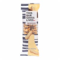 This Saves Lives Dark Chocolate & Peanut Butter Bar