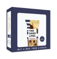 This Saves Lives Dark Chocolate & Peanut Butter Fitness Bars