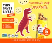 This Saves Lives Kids Chocolate Chip Dino-Mite Bars
