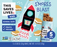 This Saves Lives™ Kids S'mores Blast Bars