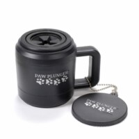 Paw Plunger PAW331 Paw Cleaner for Dog and Pets- Petite- Black