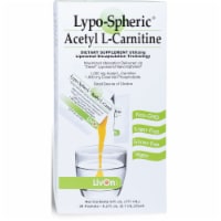 LivOn Laboratories Lypo-Spheric Acetyl L-Carnitine 30 Pkts
