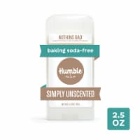 Humble Deodorant Stick Vegan Sensitive Skin Unscented