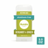 Humble Deodorant Stick Bergamot & Ginger