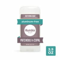Humble™ Patchouli & Copal Deodorant Stick