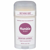 Humble Deodorant Stick Vegan Sensitive Skin Mountain Lavender