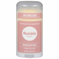 Humble™ Moroccan Rose All Natural Deodorant Stick