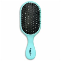 Traveler Detangling Brush - Soft Green by NuWay 4Hair for Unisex - 1 Pc Hair Brush