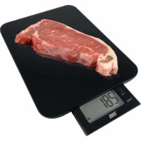 Optima Home Scales NE-10000 Neptune Kitchen Weight Scale, Black