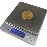 Optima Home Scales TI-2001 Titanium Stainless Steel Platform Large Pocket Scale - 2000 x 0.01