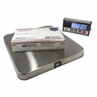 Optima Home Scales CMD-330-BT Commander Stainless Steel Shipping Platform Scale with Bluetoot