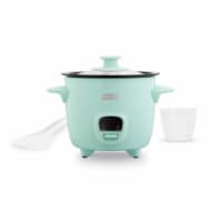 Dash Mini Rice Cooker - Aqua