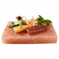 Himalayan Chef Salt Cooking Plate, For Cooking, Grilling, Cutting and Serving | 8 X 8 X 2″