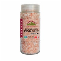 Himalayan Chef 5305 17.5 oz Pink Salt - Coarse Glass Refill