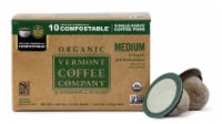 Vermont Coffee Company® Medium Roast Compostable Coffee Pods Perspective: Main