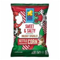 Pop Art Snacks® Gluten-Free Holiday Sparkles Kettle Popcorn Perspective: Main