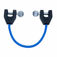 Lucky Bums Kids Easy Wedge Ski Bungee Cord Training Aid Tip Connector, Blue