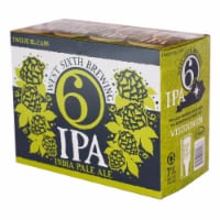 West Sixth Brewing IPA Craft Beer Cans Perspective: Main