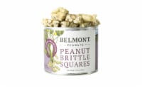 Belmont Peanuts Peanut Brittle Squares Virginia Peanuts, 10 oz
