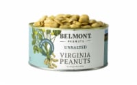 Belmont Peanuts Unsalted Virginia Peanuts, 20 oz