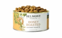 Belmont Peanuts Honey Roasted Virginia Peanuts, 20 oz