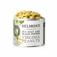 Belmont Peanuts Sea Salt & Black Pepper Virginia Peanuts, 10 oz Perspective: Main