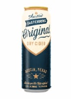 Austin Eastciders™ Original Dry Cider Single Can Perspective: Main