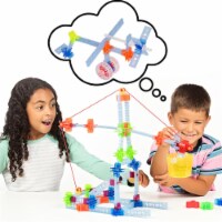 Brackitz BZ83020 Deluxe STEM Pulley Inventor Building Toys Set - 105 Piece
