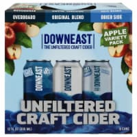 Downeast Unfiltered Cider Variety Pack