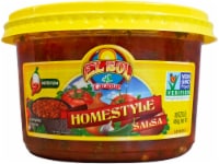 El Sol Medium Homestyle Salsa
