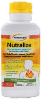 Nutralize Heartburn Relief Ginger Peach Liquid
