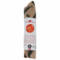 Red Bear Provisions All Natural Diablo Dry Salami Chub Perspective: Main