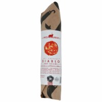 Red Bear Provisions All Natural Diablo Dry Salami Chub Perspective: Main