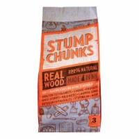Stump Chunks Quick Blazing Kindling & Fire Starter-In-One Perspective: Main
