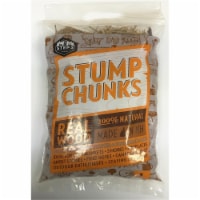 Stump Chunks 4000171 0.1 cu. ft. Wood Fiber Fire Starter - Case of 40