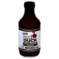 Red Duck Smoked Applewood Molasses BBQ Sauce