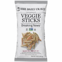 The Daily Crave Veggie Sticks