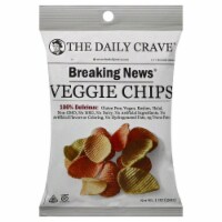 The Daily Crave Veggie Chips Perspective: Main