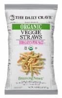 The Daily Crave Organic Himalayan Pink Salt Veggie Sticks